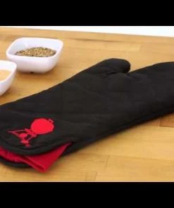 Weber, Barbecue Mitt - Black