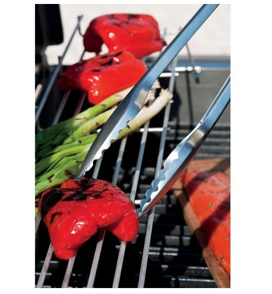 Weber Premium 2 Piece Stainless Steel Tool Set 4 Weber Premium 2 Piece Stainless Steel Tool Set