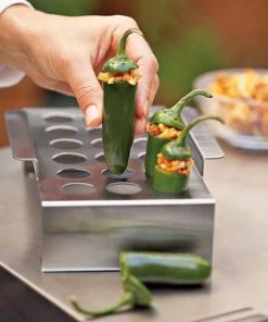 BBQ Warehouse Ceramic Grill TOPQ Pepper Roaster