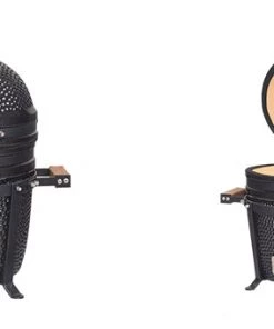 TOPQ 15" Kamado Egg Ceramic Grill