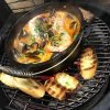 BBQ Warehouse TOPQ Cast Iron Metal Pot