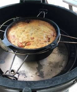 BBQ Warehouse TOPQ Cast Iron Metal Pot