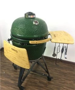 BBQ Warehouse TOPQ Side Shelves Set / Rail With 4 Hooks