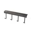 BBQ Warehouse TOPQ Side Shelves Set / Rail With 4 Hooks
