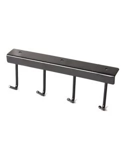 BBQ Warehouse TOPQ Side Shelves Set / Rail With 4 Hooks