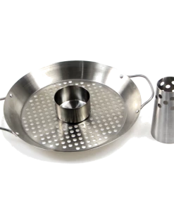 TOPQ Multi-Chicken Rack Ceramic Grill