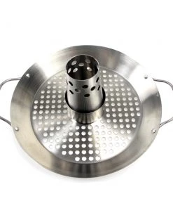 TOPQ Multi-Chicken Rack Ceramic Grill