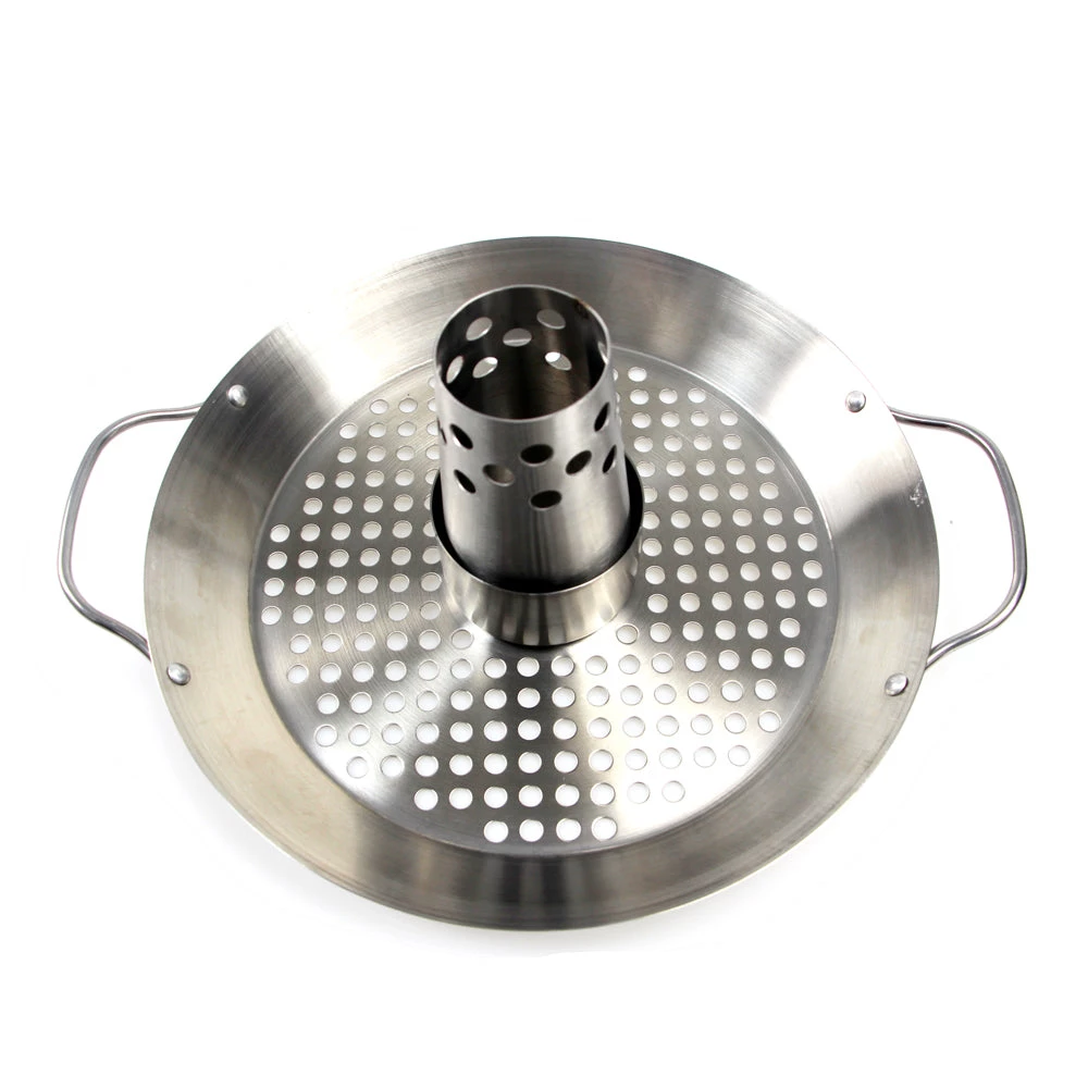 TOPQ Multi-Chicken Rack Ceramic Grill 2 TOPQ Multi-Chicken Rack Ceramic Grill