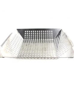 TOPQ Stainless Steel Holloware Ceramic Grill