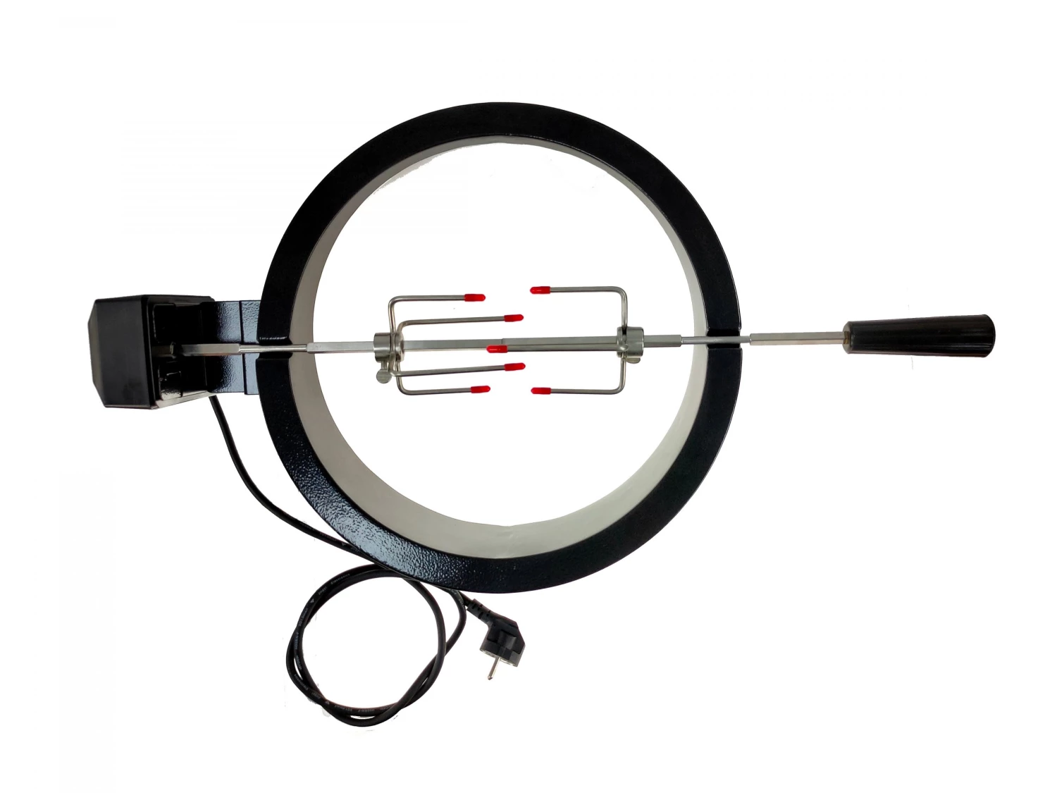 BBQ Warehouse TOPQ Rotisserie Kit For Kamado 23"/25" 4 BBQ Warehouse TOPQ Rotisserie Kit For Kamado 23"/25"