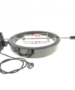 BBQ Warehouse TOPQ Rotisserie Kit For Kamado 23"/25" 7 BBQ Warehouse TOPQ Rotisserie Kit For Kamado 23