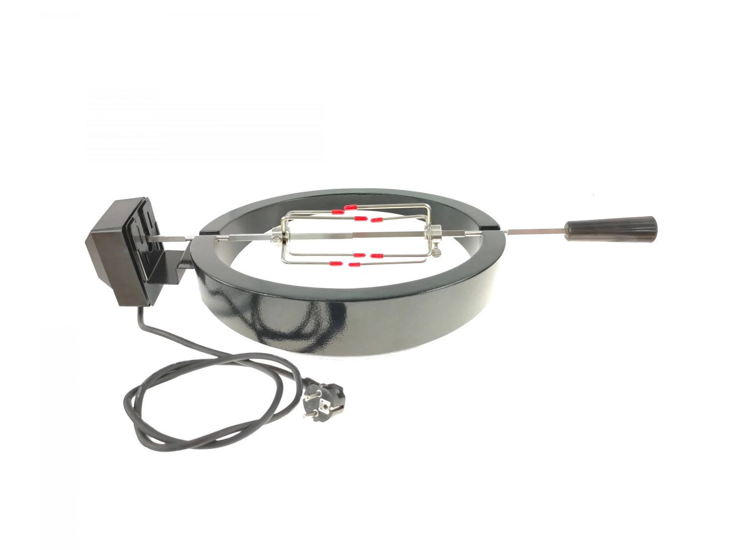 BBQ Warehouse TOPQ Rotisserie Kit For Kamado 23"/25" 5 BBQ Warehouse TOPQ Rotisserie Kit For Kamado 23"/25"