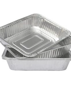BBQ Drip Trays Medium Aluminium, Grillman