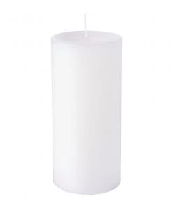 Wax Works Furniture & Patio WaxWorks Citronella Pillar Candle - White Candles