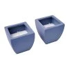 Wax Works Furniture & Patio WaxWorks Citronella Candles - Tuscan Pots - Grey Candles