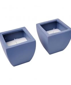 Wax Works Furniture & Patio WaxWorks Citronella Candles - Tuscan Pots - Grey Candles