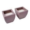 Wax Works WaxWorks Citronella Candles - Tuscan Pots - Beige Candles Furniture & Patio