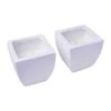 Wax Works Furniture & Patio WaxWorks Citronella Candles - Tuscan Pots - White Candles