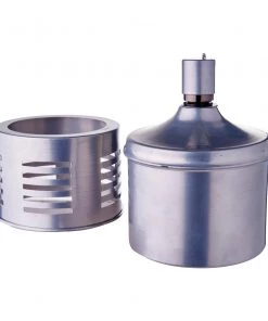 Wax Works WaxWorks METAL TABLE TOP OIL BURNER With Flame Guard Candles 13 Wax Works WaxWorks METAL TABLE TOP OIL BURNER With Flame Guard Candles