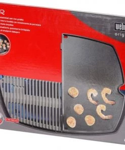 Griddle - Weber Q2000 Gas BBQ Grill Series Accessories