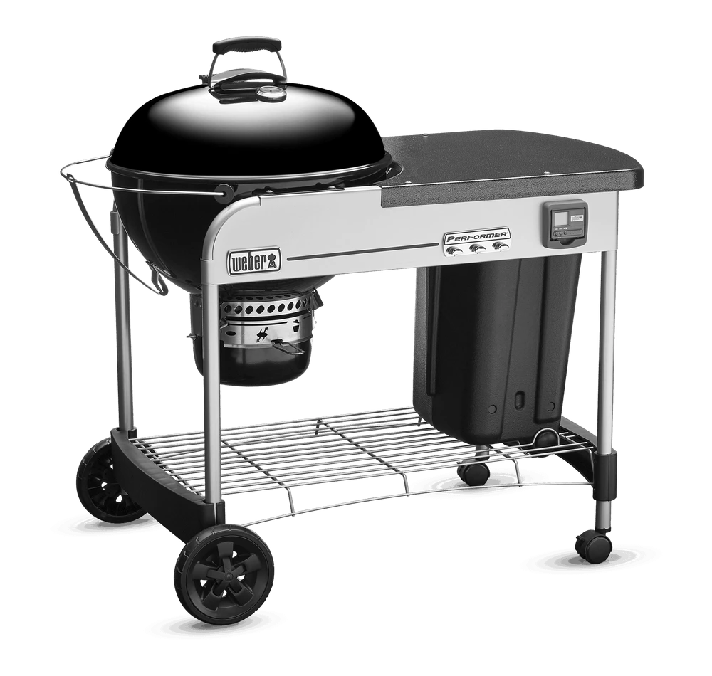 Performer Premium GBS Charcoal Grill 57cm, Weber 3 Performer Premium GBS Charcoal Grill 57cm, Weber