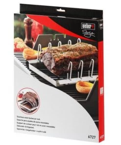 Weber Accessories Stainless Steel Rib Roast Rack