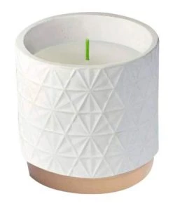 Wax Works WAXWORKS Citronella Prism Pot.
