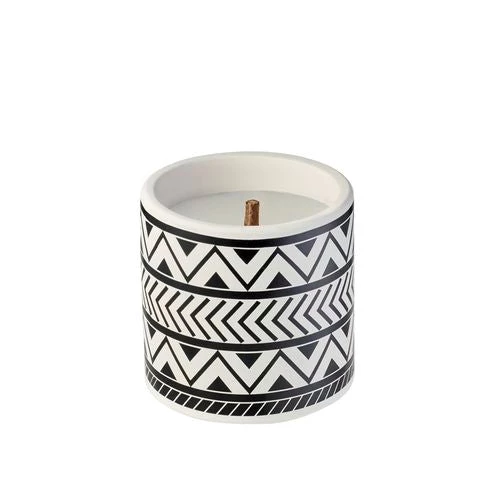 Wax Works Furniture & Patio TRIBAL DRUM CITRONELLA CANDLE WITH WIND RESISTANT WICK 4 Wax Works Furniture & Patio TRIBAL DRUM CITRONELLA CANDLE WITH WIND RESISTANT WICK