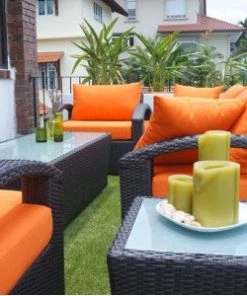 BBQ Warehouse 2 Seats Sofa Set