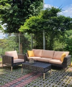 BBQ Warehouse Furniture & Patio Outdoor Rattan Patio Furniture Set