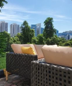 BBQ Warehouse Furniture & Patio Outdoor Rattan Patio Furniture Set