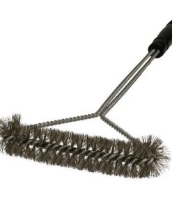 Accessories Grid Grill Brush Black, Grillman