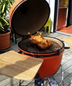 BBQ Warehouse Charcoal Grill TOPQ Kamado - 21 Inch