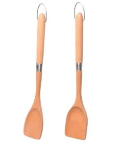 Weber 2 Piece Wok Tool Set - Spoon & Spatula Accessories