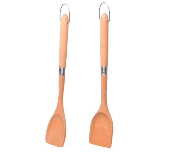 Weber 2 Piece Wok Tool Set - Spoon & Spatula Accessories 4 Weber 2 Piece Wok Tool Set - Spoon & Spatula Accessories
