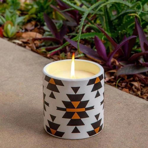 Wax Works Furniture & Patio TRIBAL DRUM CITRONELLA CANDLE WITH WIND RESISTANT WICK 7 Wax Works Furniture & Patio TRIBAL DRUM CITRONELLA CANDLE WITH WIND RESISTANT WICK