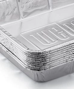 Weber, Small Drip Pans (10 Packs) Accessories