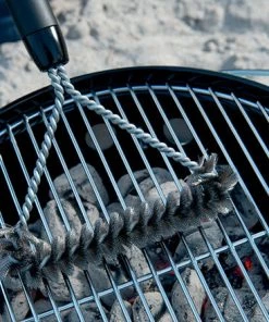 Weber, 3 Sided Grill Cleaning Brush 12