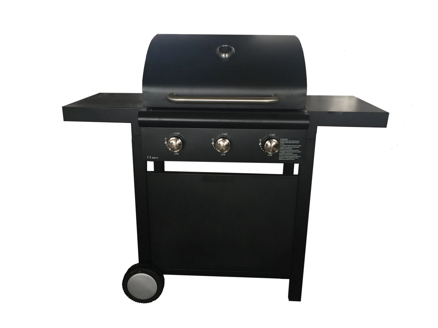 BBQ Warehouse 3 Burner Gas Grill 3 BBQ Warehouse 3 Burner Gas Grill