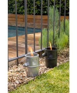 Wax Works WaxWorks METAL TABLE TOP OIL BURNER With Flame Guard Candles 14 Wax Works WaxWorks METAL TABLE TOP OIL BURNER With Flame Guard Candles