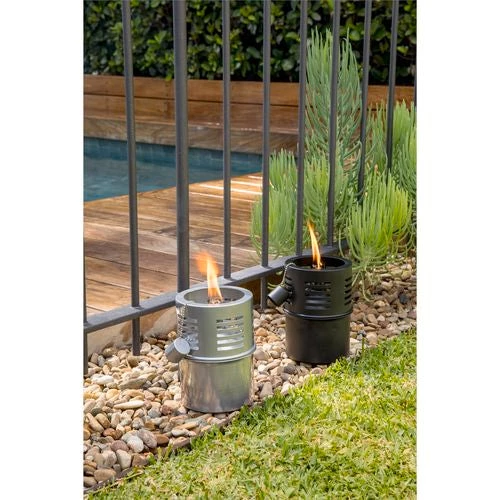 Wax Works WaxWorks METAL TABLE TOP OIL BURNER With Flame Guard Candles 8 Wax Works WaxWorks METAL TABLE TOP OIL BURNER With Flame Guard Candles