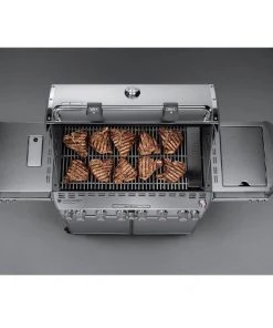 Weber Summit S670 – 6 Burners Stainless Steel Gas BBQ Grill Gas Grill