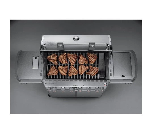 Weber Summit S670 – 6 Burners Stainless Steel Gas BBQ Grill Gas Grill 4 Weber Summit S670 – 6 Burners Stainless Steel Gas BBQ Grill Gas Grill