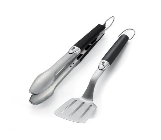 Weber Premium 2 Piece Stainless Steel Tool Set 5 Weber Premium 2 Piece Stainless Steel Tool Set