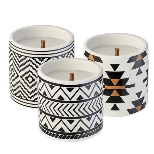 Wax Works Furniture & Patio TRIBAL DRUM CITRONELLA CANDLE WITH WIND RESISTANT WICK 3 Wax Works Furniture & Patio TRIBAL DRUM CITRONELLA CANDLE WITH WIND RESISTANT WICK