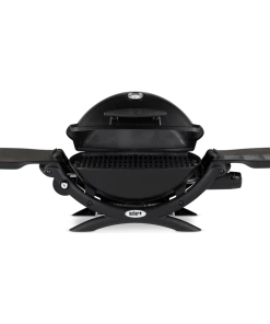 BBQ Warehouse Q1200 Black Gas Grill