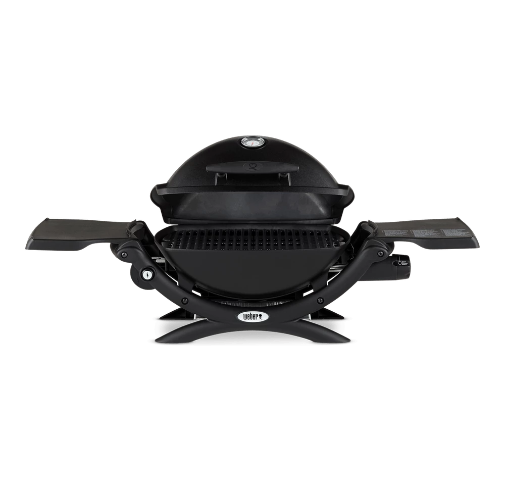 BBQ Warehouse Q1200 Black Gas Grill 4 BBQ Warehouse Q1200 Black Gas Grill