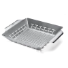 Weber Deluxe Grilling Basket (Large Built For Q 300/3000 And Larger Gas Grills, And Most Charcoal Grills) Accessories 2 Weber Deluxe Grilling Basket (Large Built For Q 300/3000 And Larger Gas Grills, And Most Charcoal Grills) Accessories