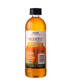 BBQ Warehouse Waxworks Citronella Lamp & Torch Oil Classic 1L