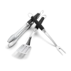 BBQ Warehouse Accessories Weber 3 Piece Premium Tool Set